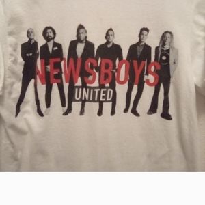 🐮 🐄 Concert T-Shirt Newsboys United